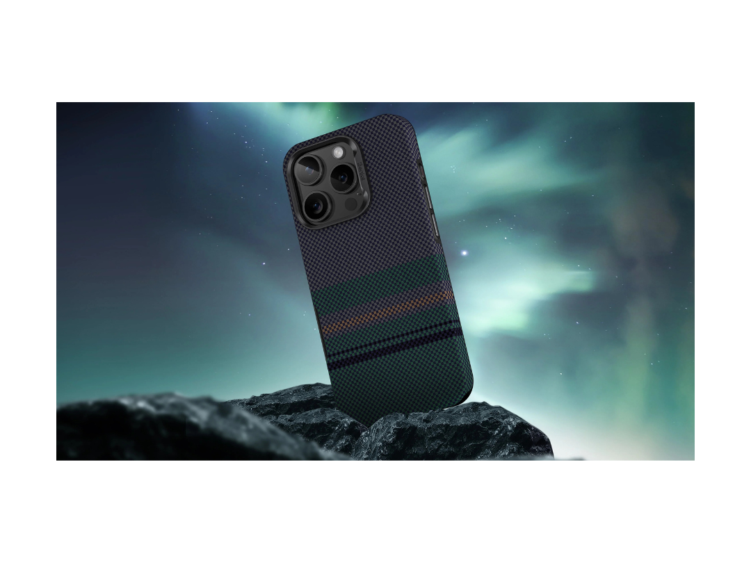 Buy Benks Aurora ArmorPro Case with Kevlar® for iPhone 16 Pro/Pro Max in Qatar Buy Benks Aurora ArmorPro Case with Kevlar® for iPhone 16 Pro/Pro Max in Qatar